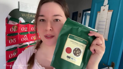Leah - Make Chai With Me - Cozy Morning Routine - Vlogmas