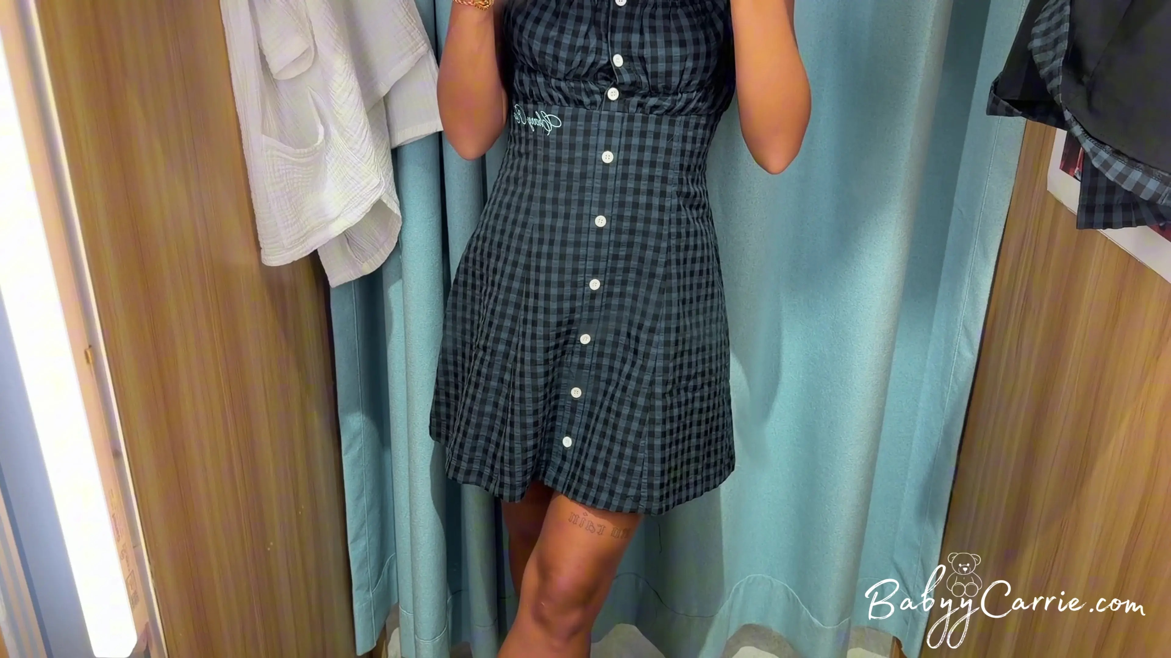 Exclusive Leak: baby_carrie - First Ever Mall Try-On | Cute Skirts & Sweet Dress - Stream in FullHD | Hotleakxxx.com