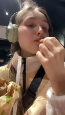 MilkyWay0 - Just me enjoying a little McDonalds moment