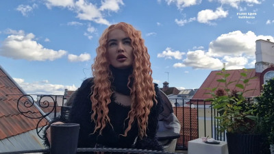 Faith Eros - EATING OUTDOORS
