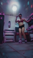Vero Smokes - Skate dance practice