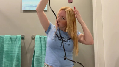 mandyx_rosex - Cozy ASMR Blow Drying