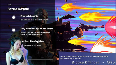 Brooke Dillinger - GV5 Fortnite Quest 