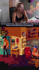 ExotiqFox - WTF?!?! I DID NOT Expect That Plot Twist At All