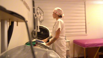Barbarap_off - Doctor is caught masturbating