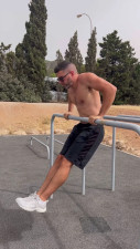 Antonio Mallorca - I Train Outside, I Build Resilience, I Become Unstoppable