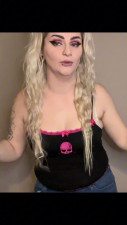 EeveeXo - Trying on my favourite dresses and skirts clip 1