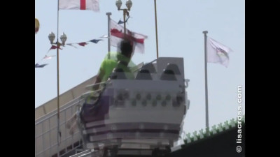 Lisa Cross - Interview on Plymouth Hoe