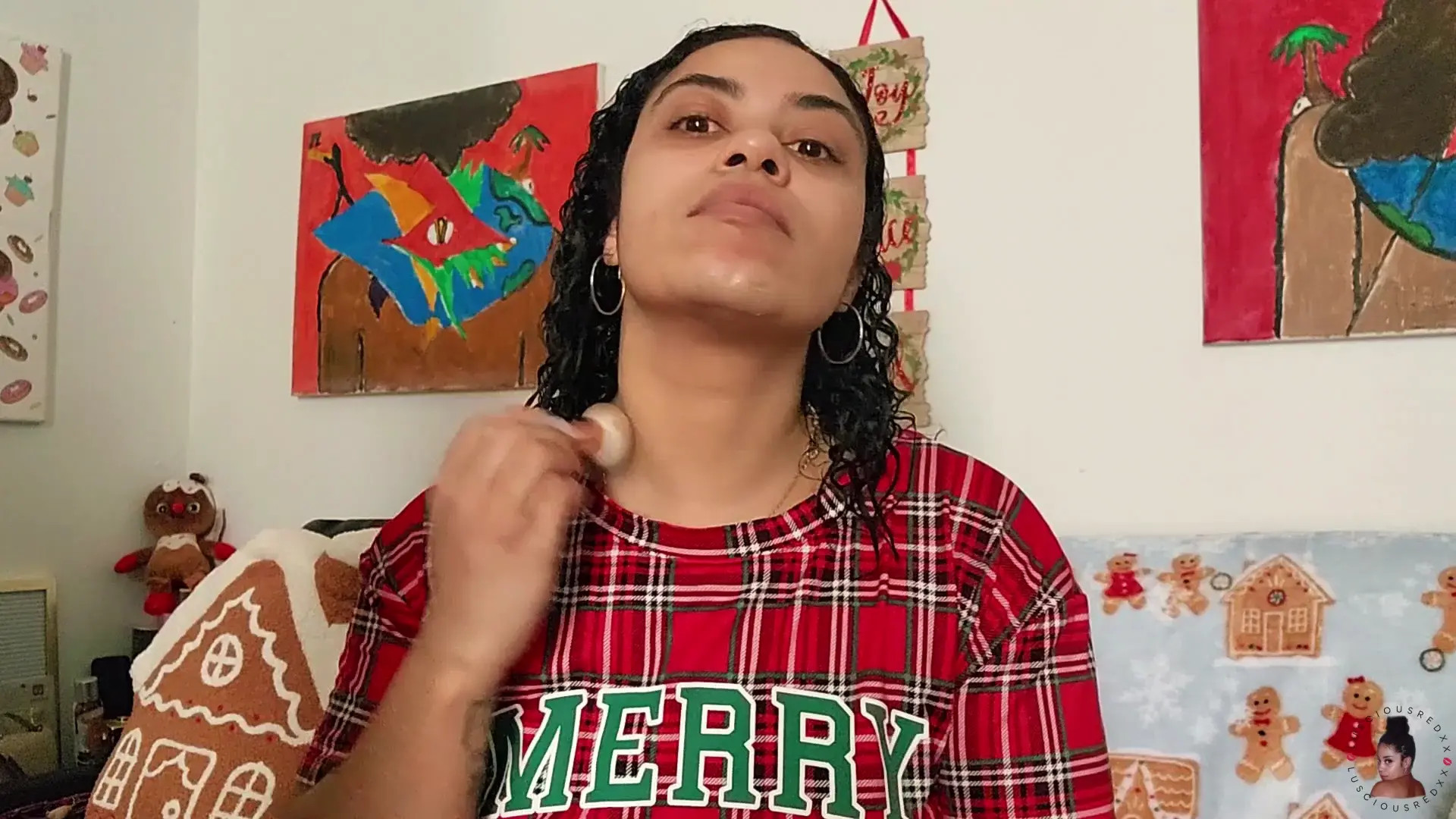 Exclusive Leak: LusciousRed - SFW Makeup Prep - Stream in FullHD | Hotleakxxx.com