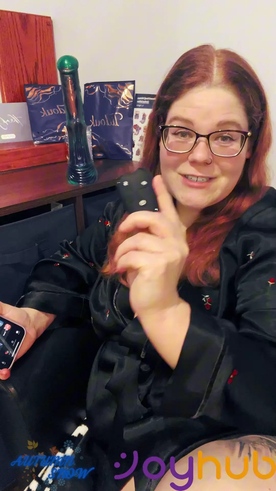 Exclusive Leak: Autumn Snow - Review Joyhub Faunus Toy and App! 018 - Stream in FullHD | Hotleakxxx.com