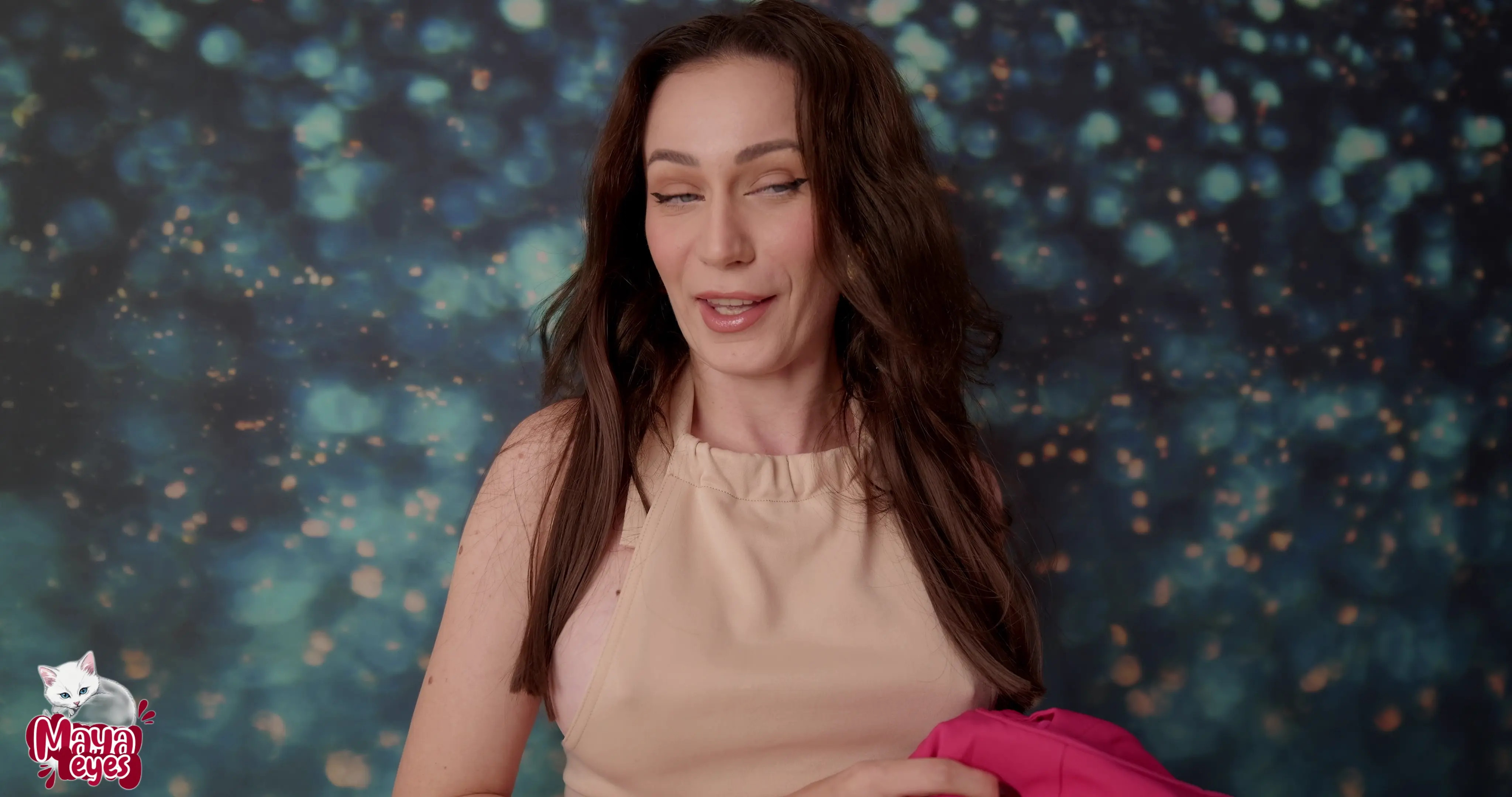 Exclusive Leak: Mayaeyes - TRY-ON HAUL Dresses Edition - Stream in FullHD | Hotleakxxx.com