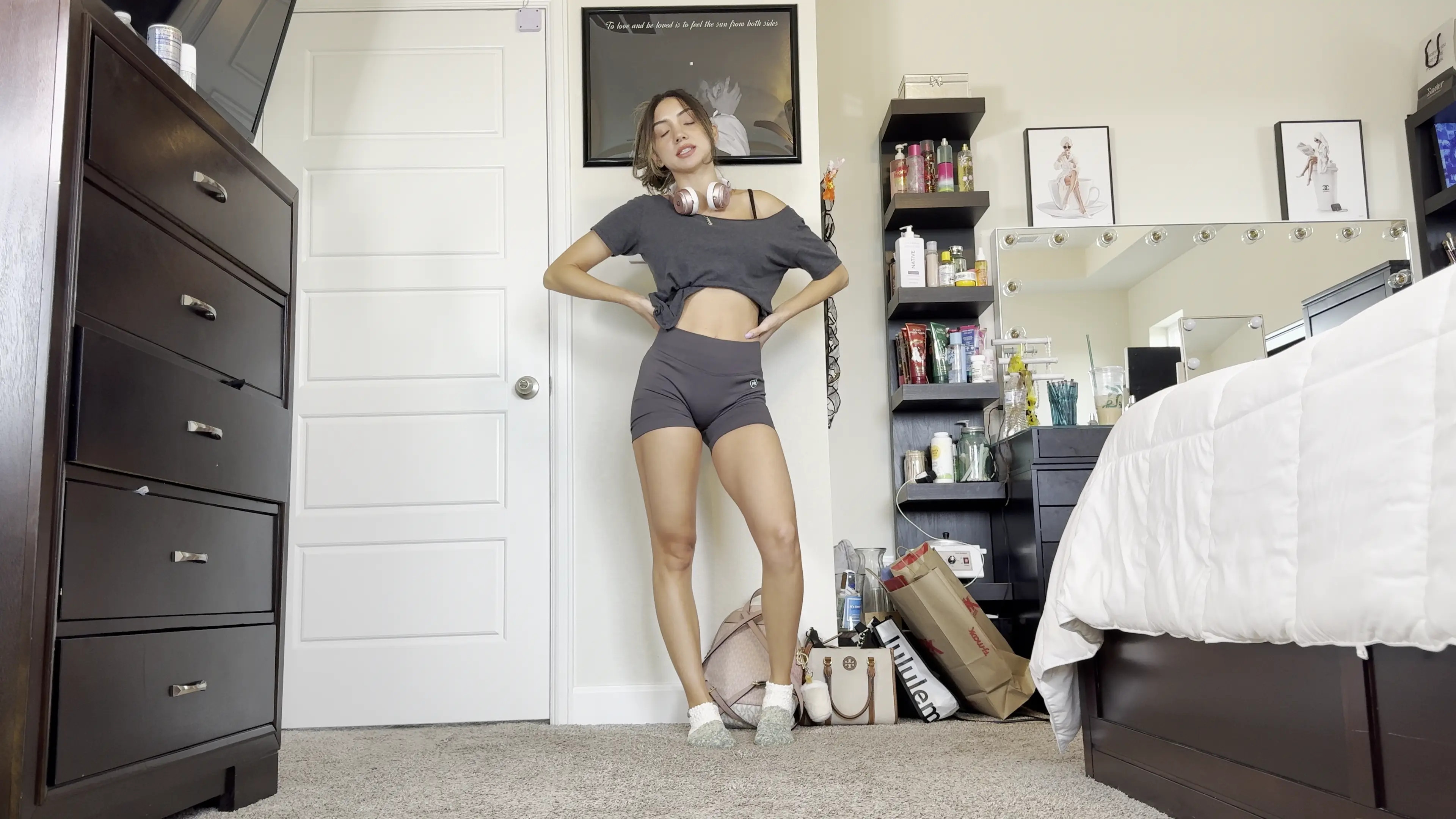 Exclusive Leak: MaryKayla - Try on Haul- Pchee Bum Workout Fit - Stream in FullHD | Hotleakxxx.com
