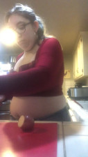 Mindyfox - Thanksgiving part one