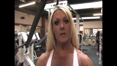 Lisa Cross - weeks out Frome the Arnolds