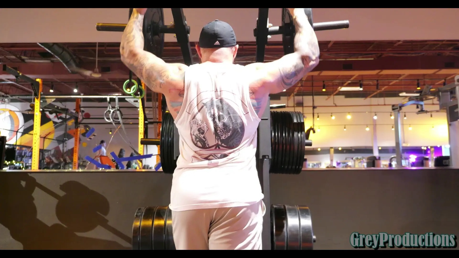 Exclusive Leak: xMichaelGrey - SFW - Shoulder Press and Lateral Raises Hypertrophy - Stream in FullHD | Hotleakxxx.com