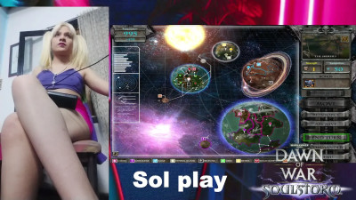Gime Sortino - Gameplay: DOW Warhammer 40k resuming the Tau campaign
