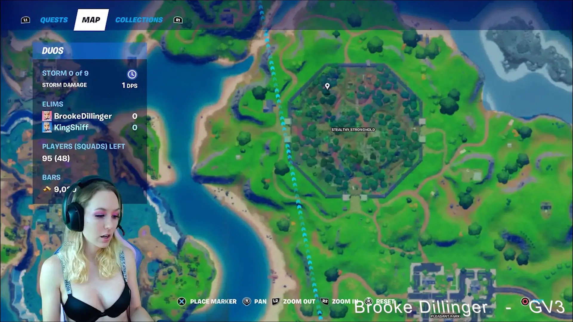 Exclusive Leak: Brooke Dillinger - GV3 Fortnite Find Mysterious Pod Quest - Stream in FullHD | Hotleakxxx.com
