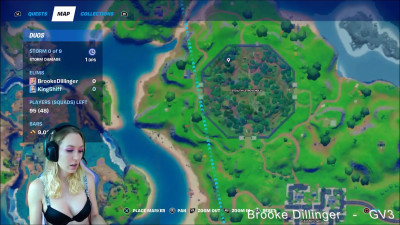 Brooke Dillinger - GV3 Fortnite Find Mysterious Pod Quest