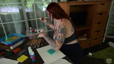 Kelly Payne - Enjoying Creativity Painting