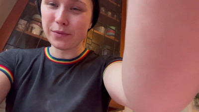Secretlittle - SFW Casual Girlfriend Chat - Cooking