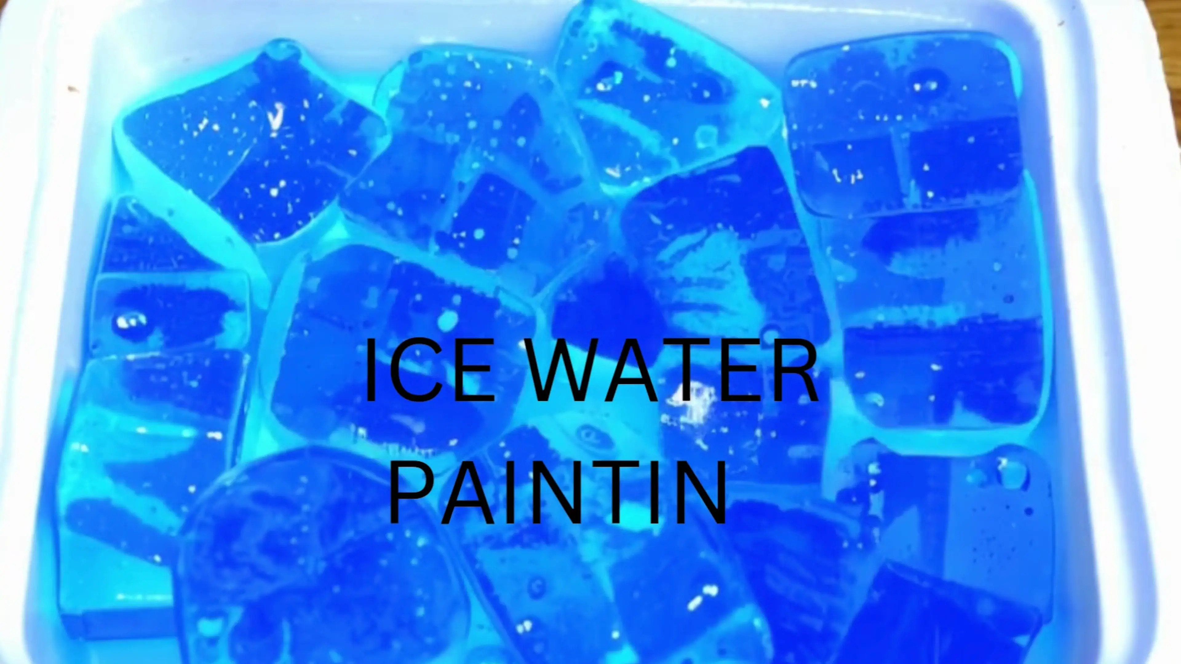 Exclusive Leak: callme_k_melons - Ice painting - Stream in FullHD | Hotleakxxx.com