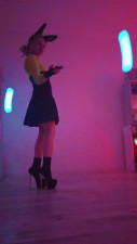 gera_gera - POI dance in high heels