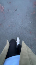 MissNancy - POV Puddle & Leaf Stomping Adventure
