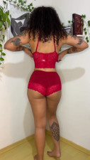 ellaxblair - Trying on my NEW pajamas