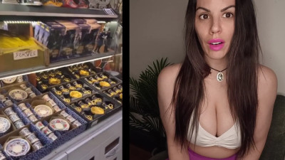 Annika Rain - Singapore Travel Vlog - FREE SFW VID