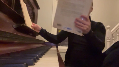 Secretlittle - SFW Piano Lessons - Ravel