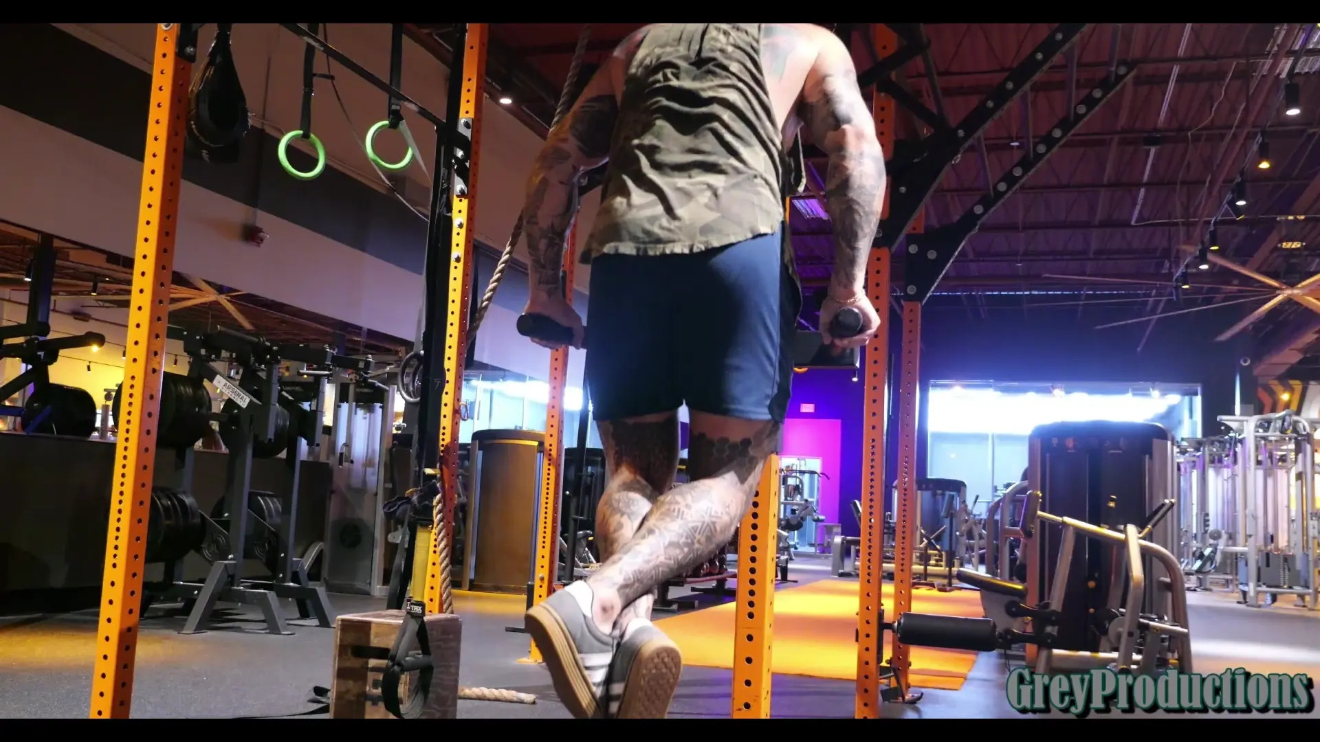 Exclusive Leak: xMichaelGrey - SFW - Leg Extensions and Bodyweight Dips Hypertrophy - Stream in FullHD | Hotleakxxx.com