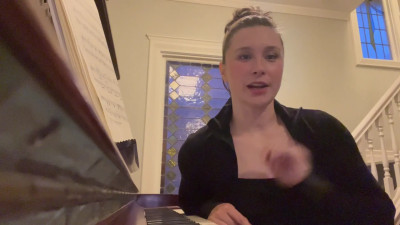 Secretlittle - SFW Casual Girlfriend Chat - My Piano