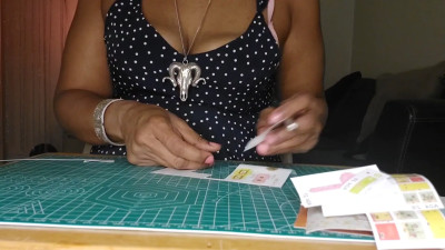 LadyWithTheWhips - Building A Miniature Room