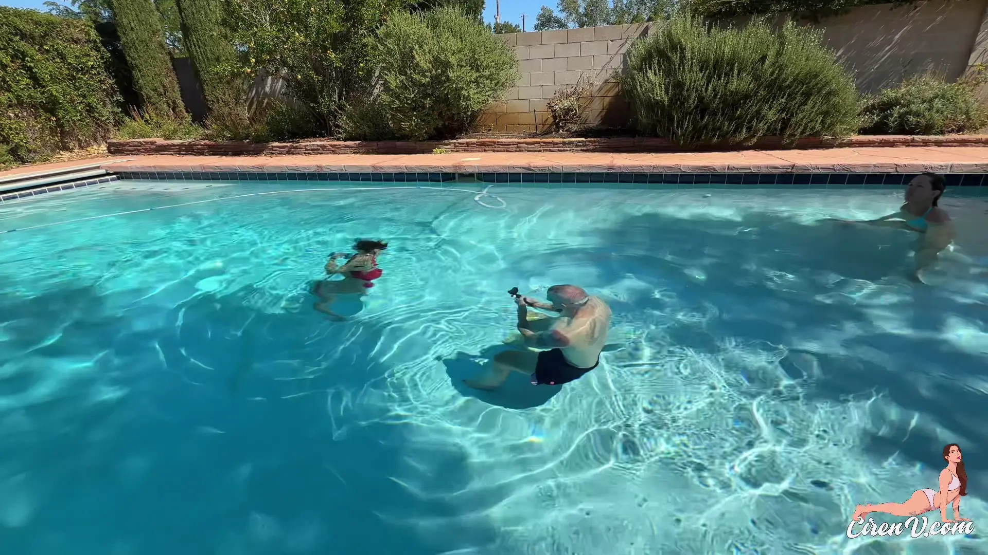 Exclusive Leak: HungBiSwitch - BTS Swimming Pool Freebie - Stream in FullHD | Hotleakxxx.com