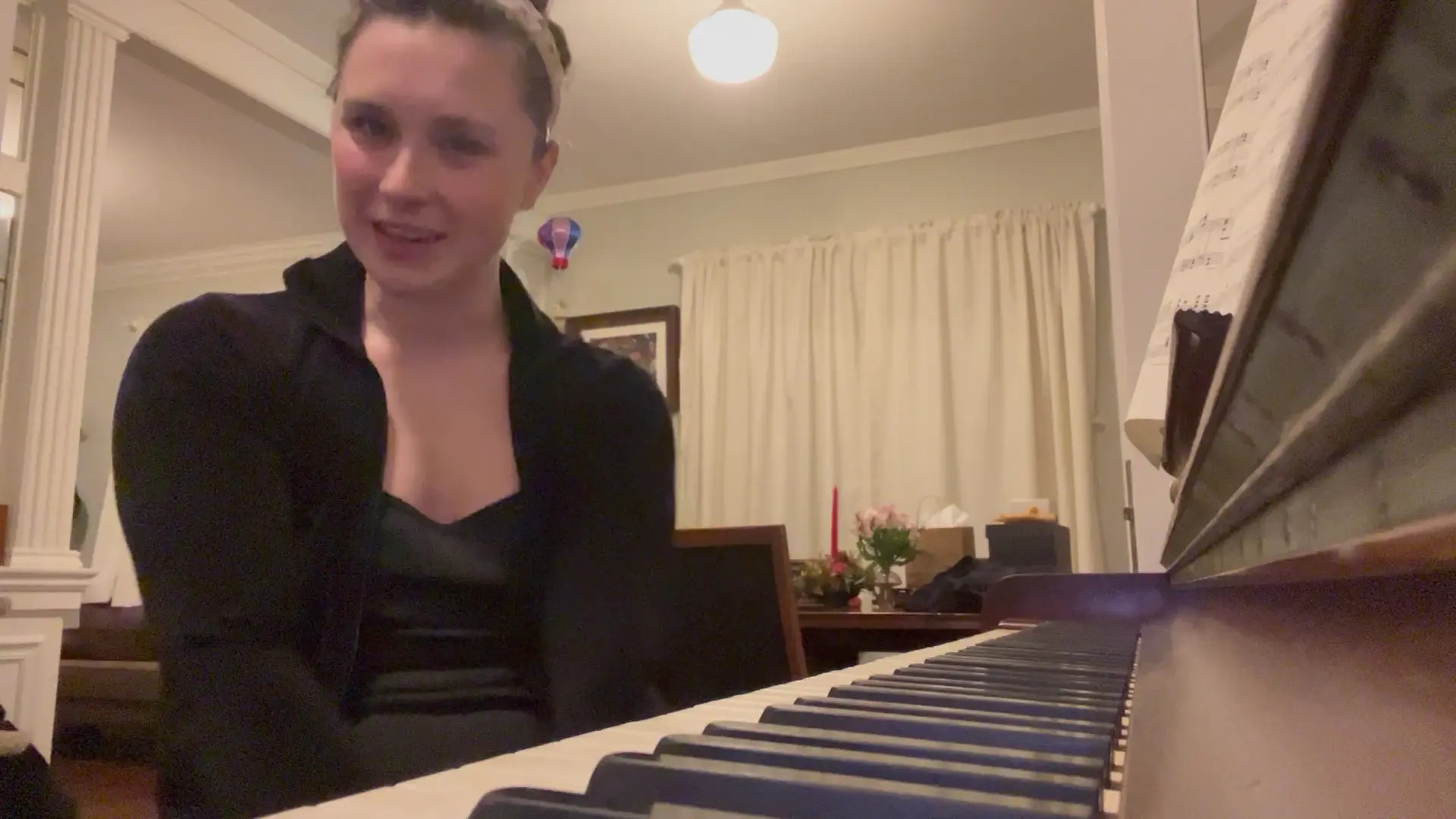 Exclusive Leak: Secretlittle - SFW Piano With Me - Stream in FullHD | Hotleakxxx.com