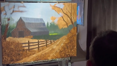 CoupleLove91783 - Painting with Bo part 6 0f 12