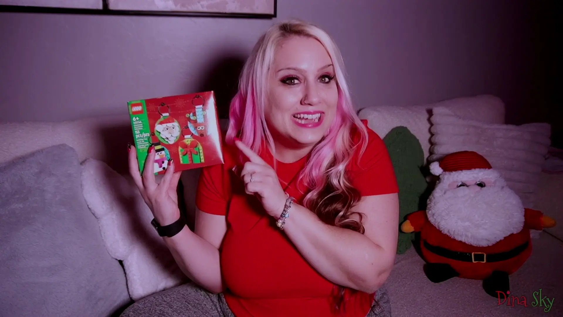 Exclusive Leak: Dina Sky - Build a Lego Ornament - Stream in FullHD | Hotleakxxx.com