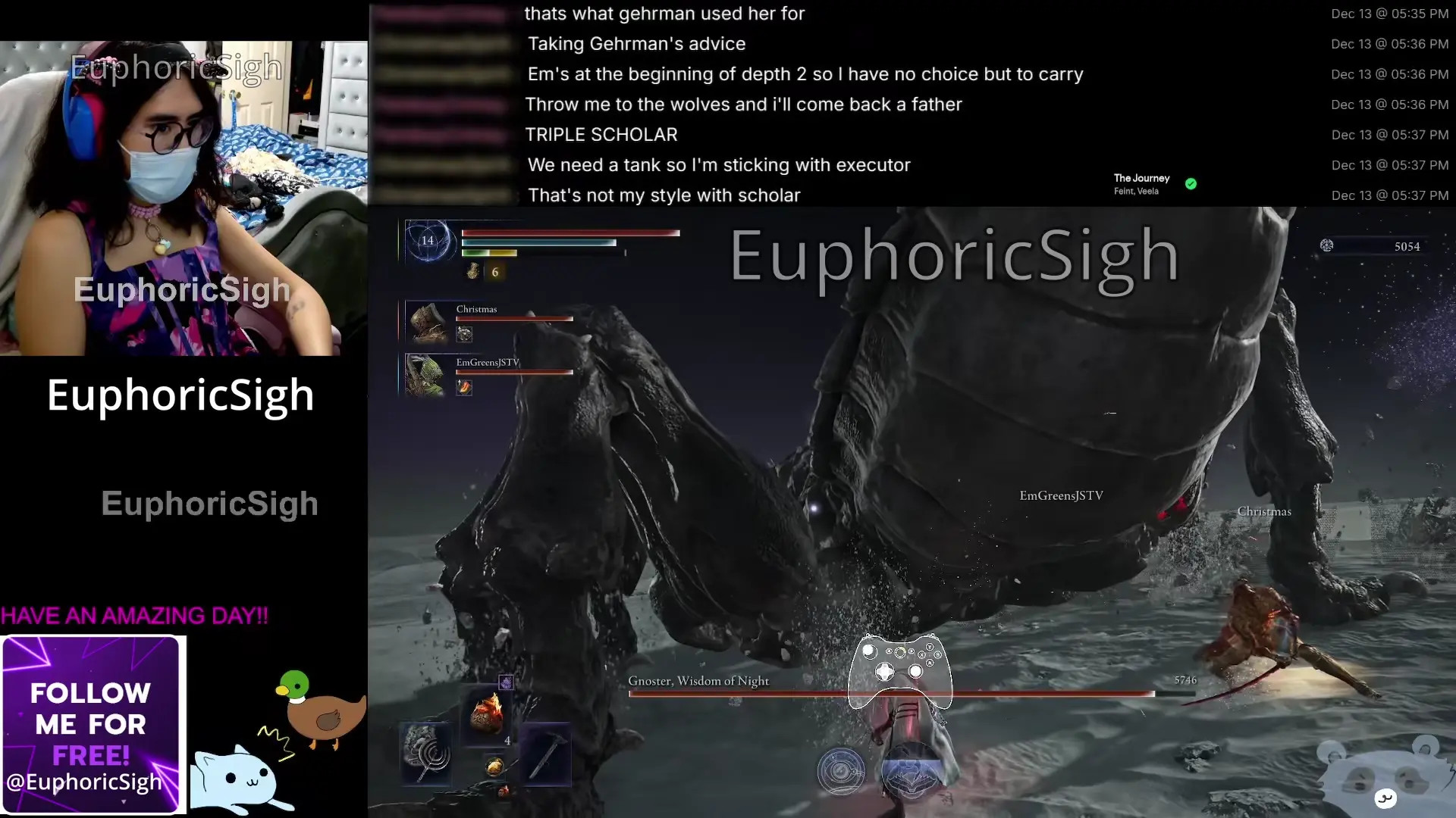 Exclusive Leak: EuphoricSigh - Trans Girl Gamer plays Nightreign - DoN 3 - vs Sentinel Pest - Stream in FullHD | Hotleakxxx.com