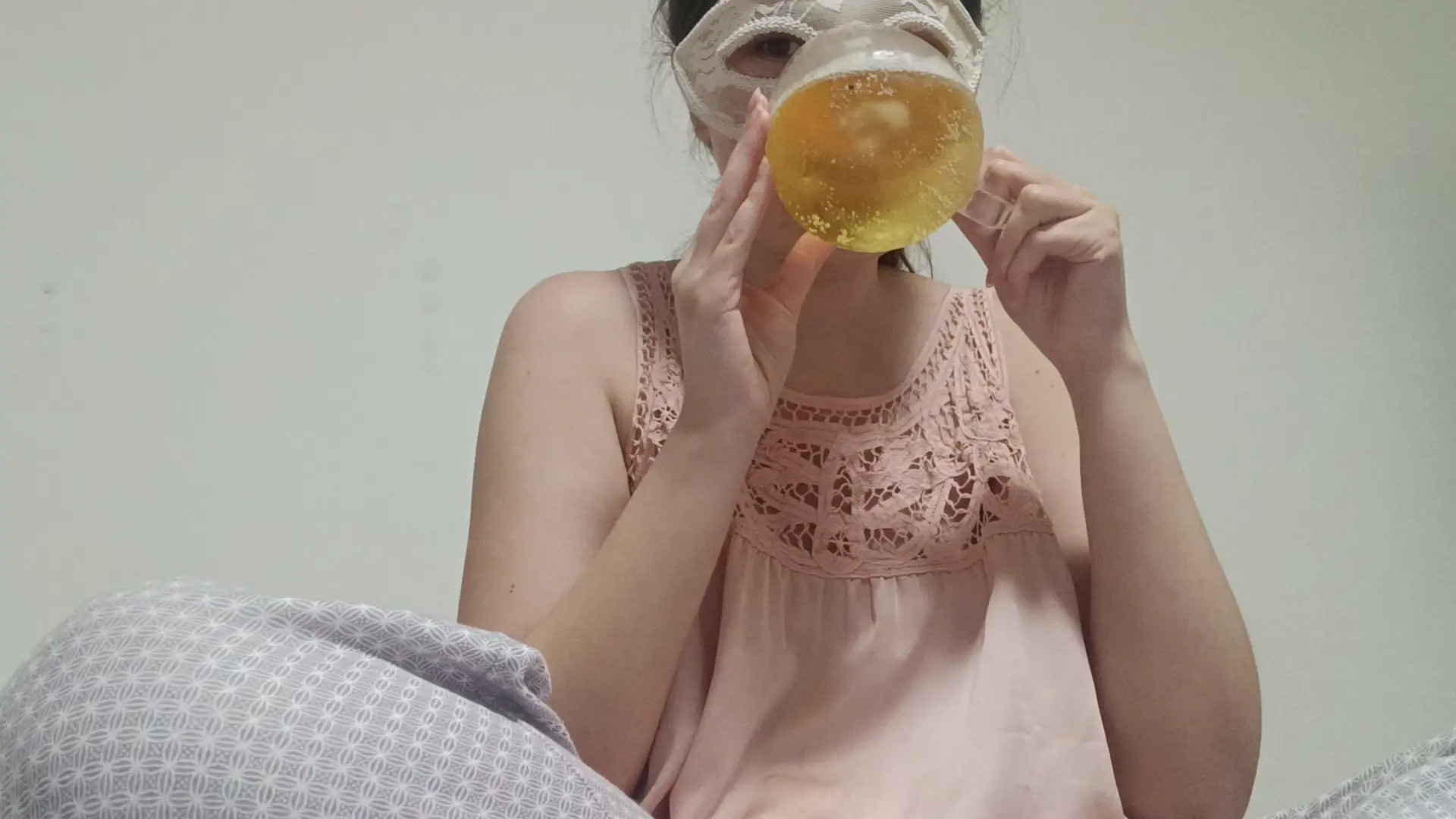 Exclusive Leak: Goddess_Marina23 - We ate Chips Drink Tiramisu Coffee Celebrating Birthday - Stream in FullHD | Hotleakxxx.com