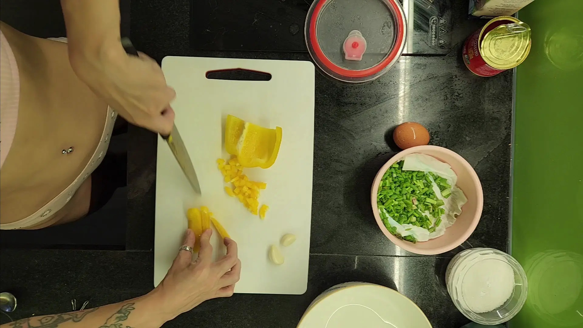 Exclusive Leak: TattoedGirl - pancakes with lots of vegetables - Stream in FullHD | Hotleakxxx.com
