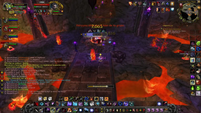 gundamchick - Wolrd of Warcraft Dungeon with Hunter Gundamthree
