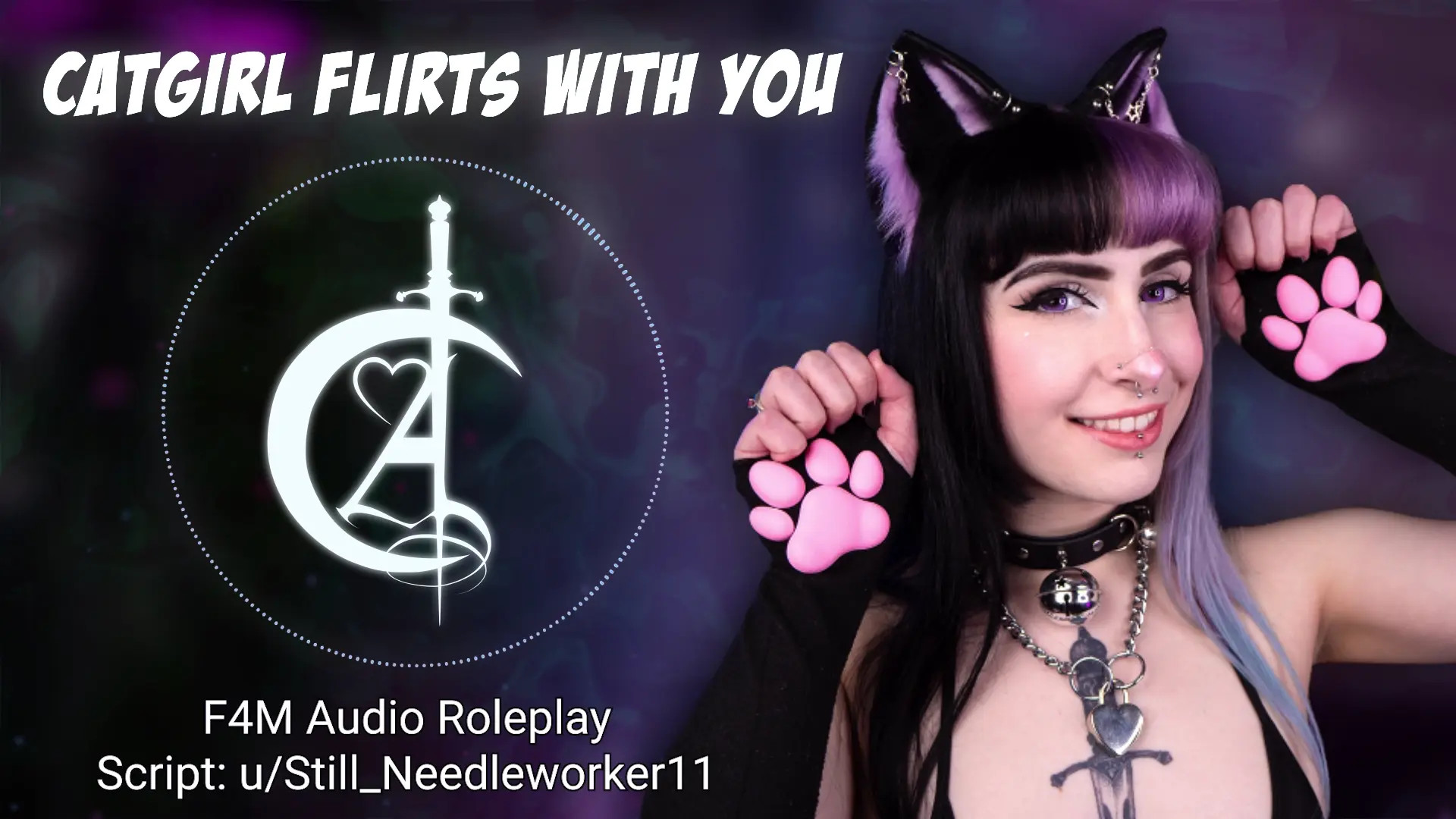 Exclusive Leak: Aestra Azure - Neko Girl Flirts With You Audio Roleplay - Stream in FullHD | Hotleakxxx.com