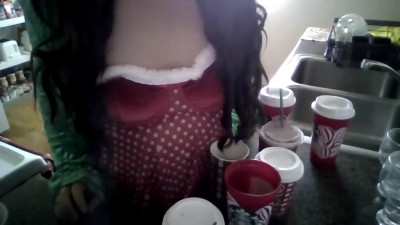 asianlovedoll - Starbucks Red Cup Day and Holiday Drinks Haul