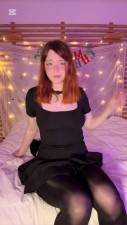 SharKitty - Tights Try On