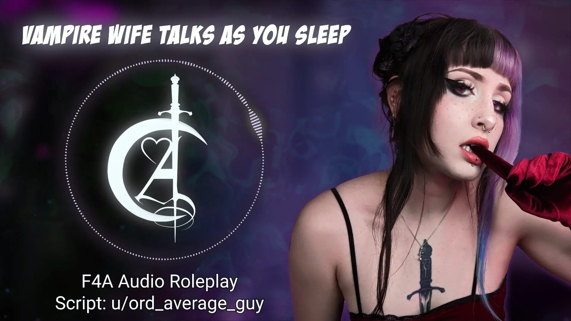Exclusive Leak: Aestra Azure - Vampire Wife Talks As You Rest [F4A] [Pillow Talk - Stream in FullHD | Hotleakxxx.com