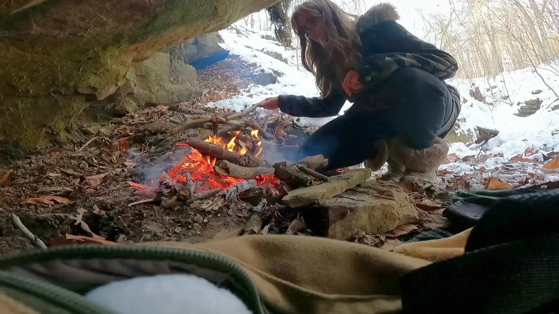 Exclusive Leak: naturestwisted - SFW winter campfire - Stream in FullHD | Hotleakxxx.com