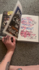 Fae Armani - SFW BOOKFLIP #4