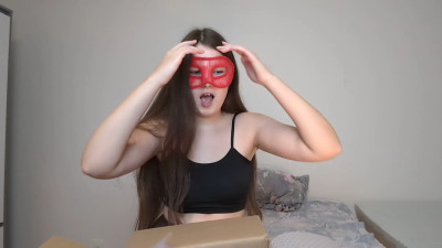 Goddess_Marina23 - Unboxing New Year's Gifts Together: Lingerie and More