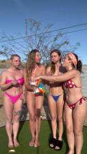 StellaSedona - Chubby Bunny Challenge