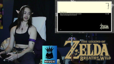 MxVexi - Elf Prince Vexi Plays Zelda: BOTW - Ta'Loh Naeg Shrine